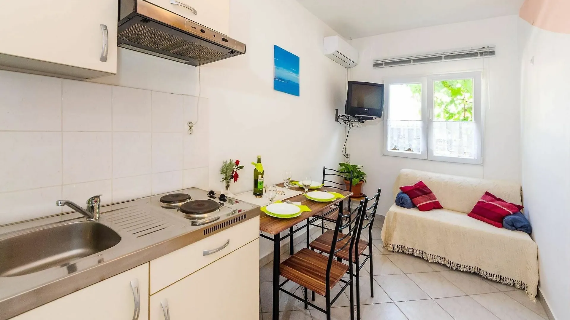 Apartment With One Room In Zadar, With Enclosed Garden And Wifi - 1 Km From T...