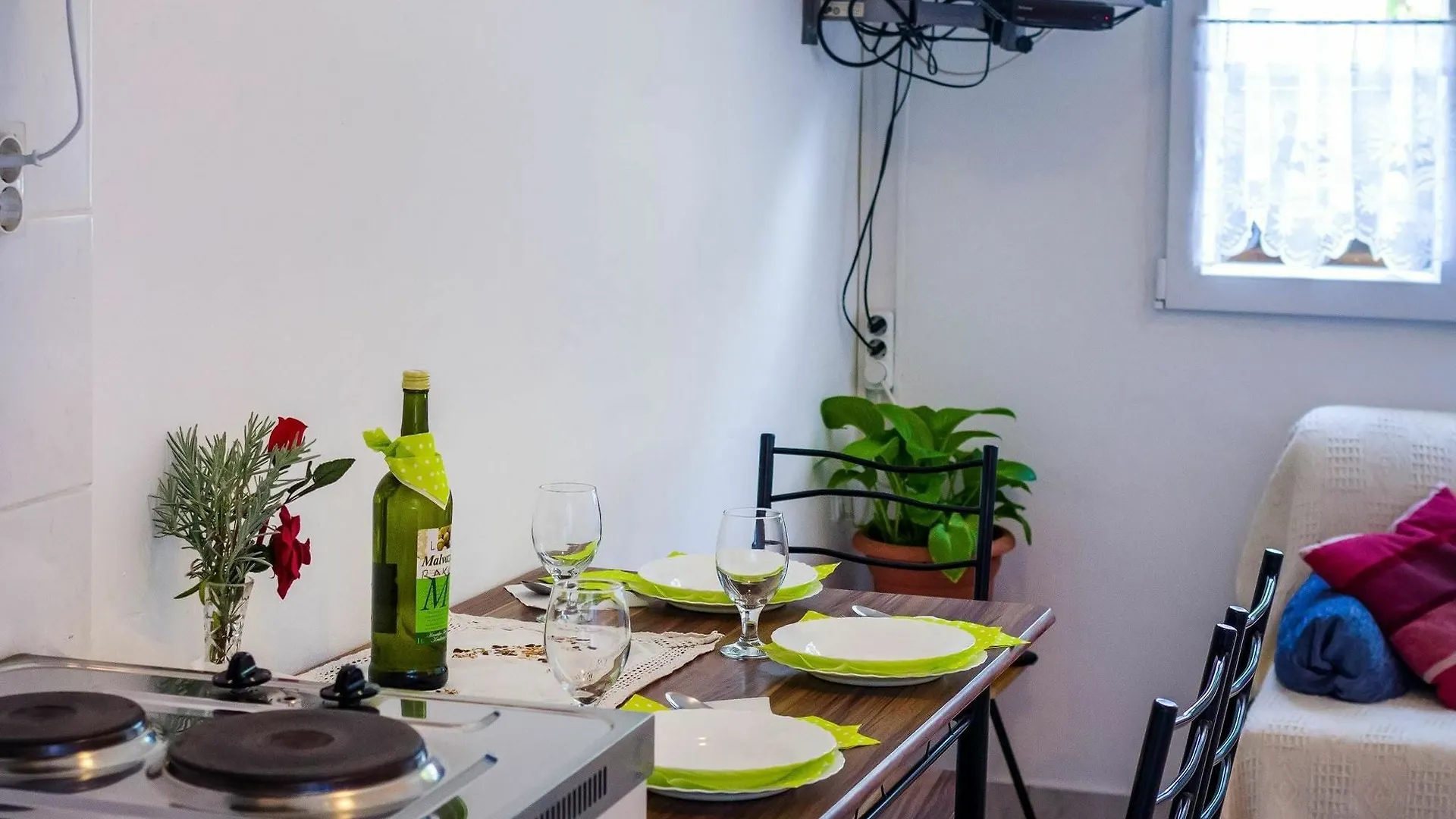 Apartment With One Room In Zadar, With Enclosed Garden And Wifi - 1 Km From T...