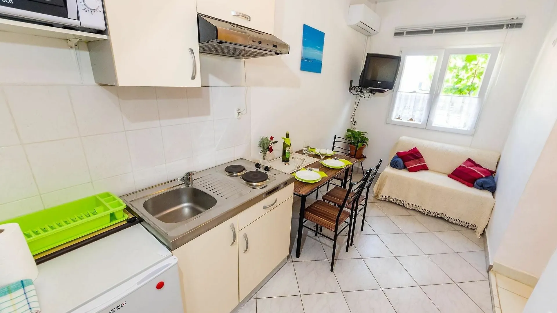 Apartment With One Room In Zadar, With Enclosed Garden And Wifi - 1 Km From T... Croatia