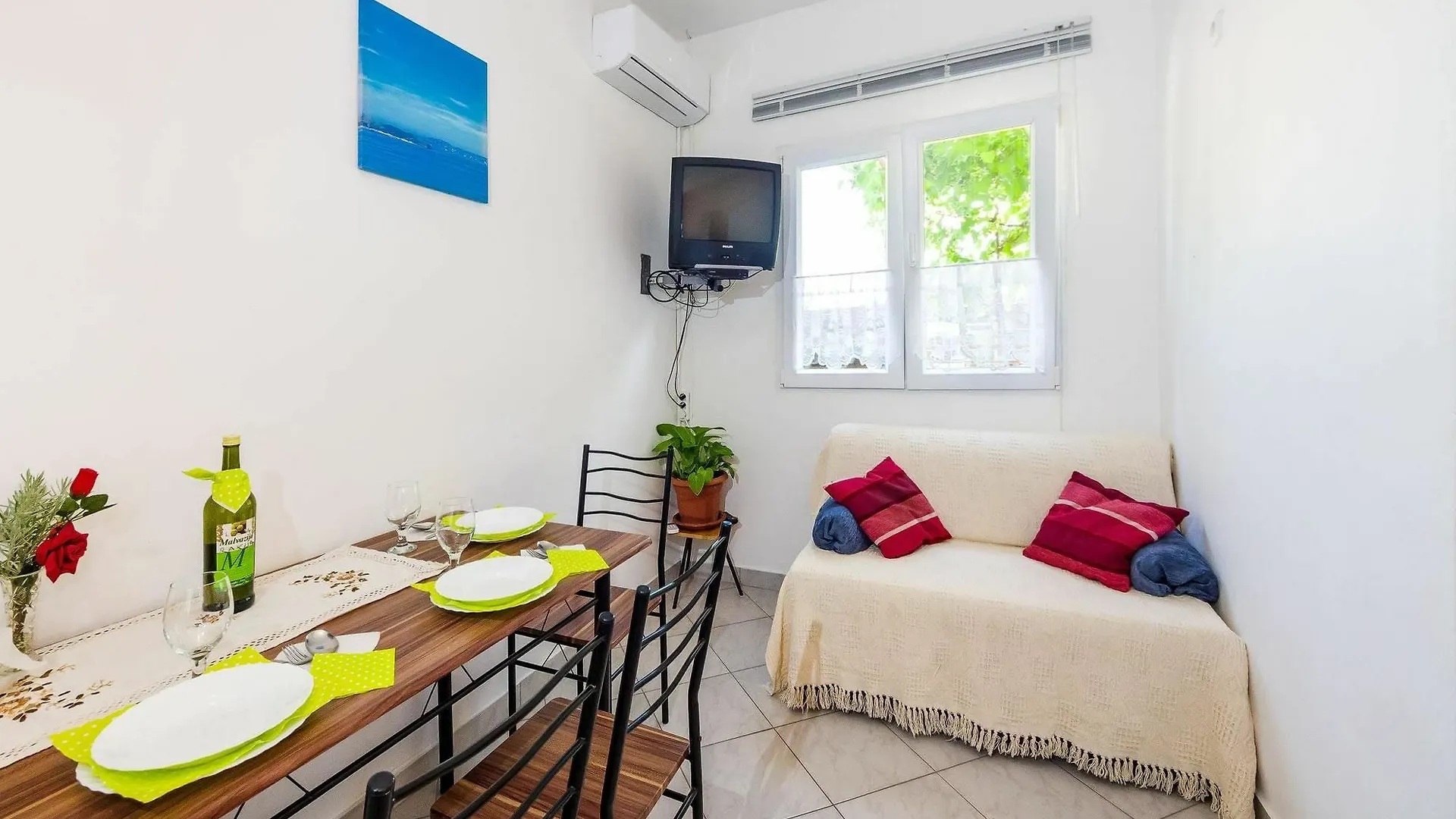 Apartment With One Room In Zadar, With Enclosed Garden And Wifi - 1 Km From T... Croatia
