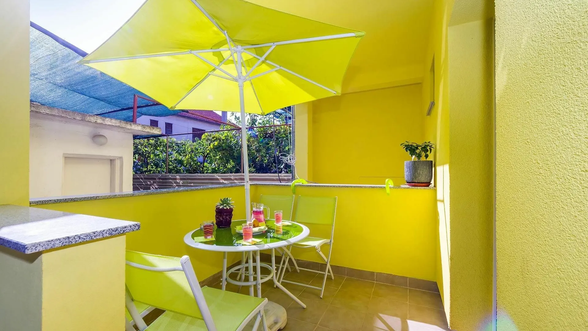 Apartment With One Room In Zadar, With Enclosed Garden And Wifi - 1 Km From T... 0*, Zadar