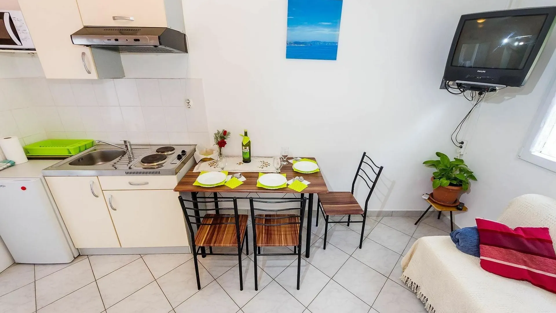Apartment With One Room In Zadar, With Enclosed Garden And Wifi - 1 Km From T...  Zadar