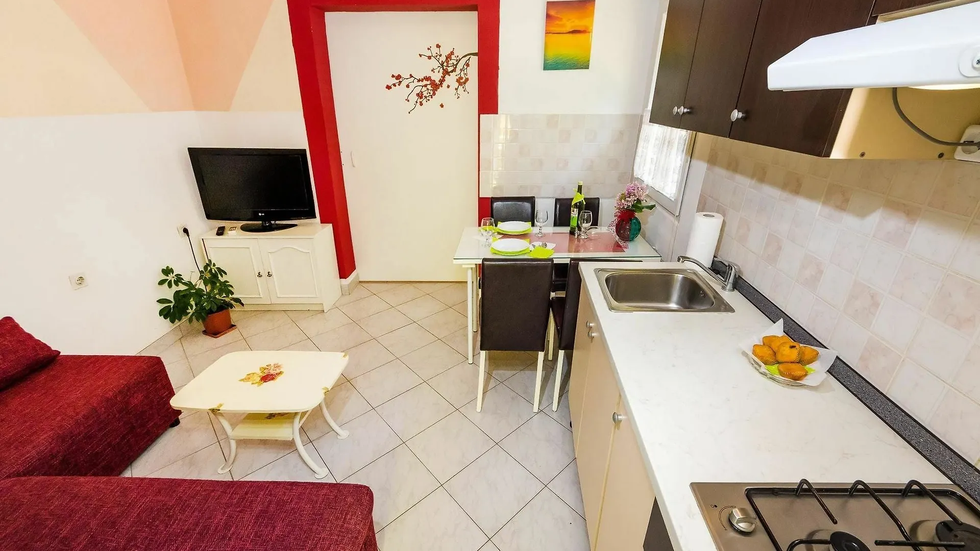 Apartment With One Room In Zadar, With Enclosed Garden And Wifi - 1 Km From T...